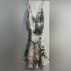 TRAC Floral Romper